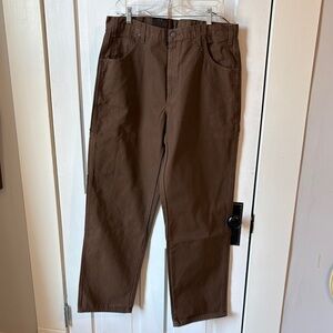 Dickies Brown Carpenter‎ Jeans NWT